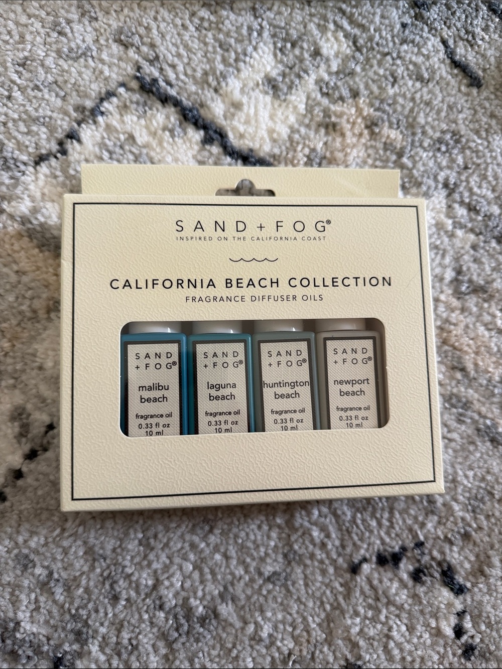 California Beach Collection Fragrance Diffuser Oils - Blue Set